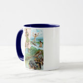 Mug 19e C. Hawaii (Devant gauche)