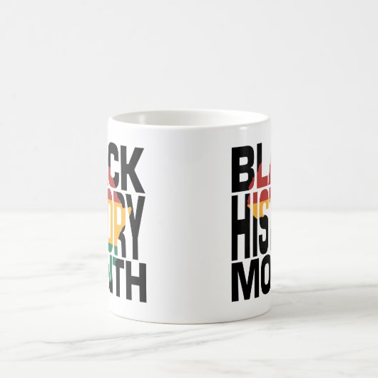 Mug 19e Mois de l'histoire des Noirs (Centre)