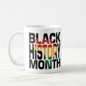 Mug 19e Mois de l'histoire des Noirs (Gauche)