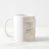 Mug 19ème constitution des États-Unis d'amendement (Gauche)