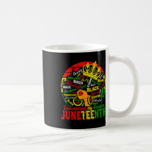 Mug 19ème Femmes Noires Africaines Cheveux Se Souvenir