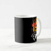 Mug 19th Birthday Gift_ Ready To Set The World On Fire (Devant droit)