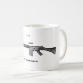 Mug 1.000.000 servis (Devant droit)
