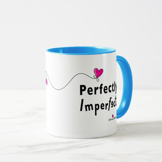 Mug 1_11oz parfaitement imparfait (Devant droit)