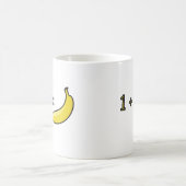 Mug 1 + 1 = banane (Centre)