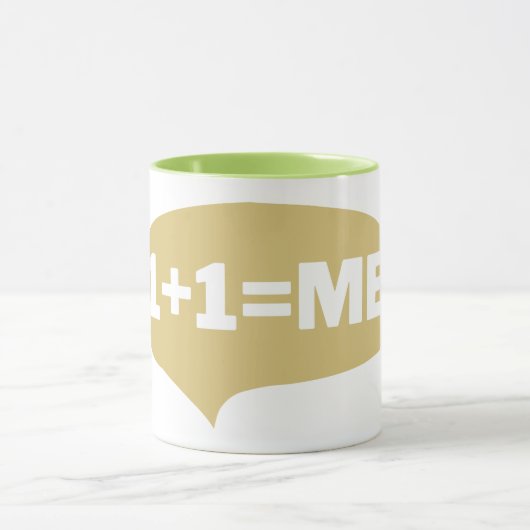 Mug 1+1 = moi (Centre)