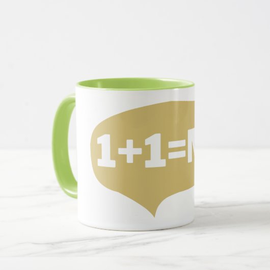 Mug 1+1 = moi (Devant gauche)