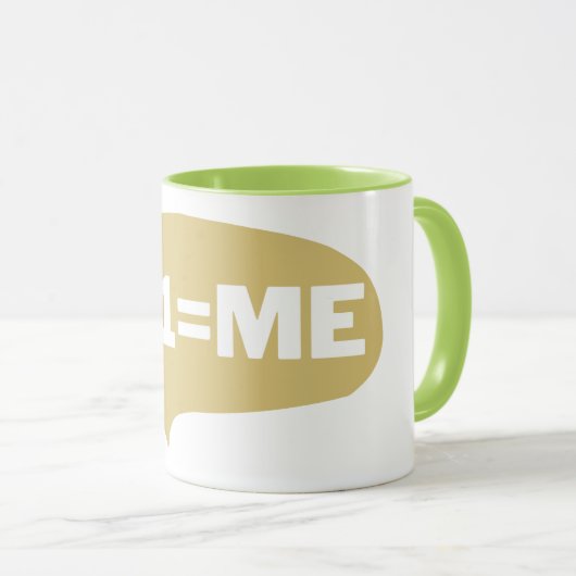 Mug 1+1 = moi (Devant droit)
