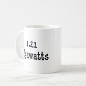 Mug 1,21 gigawatts (Devant gauche)