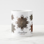 Mug, 1,2,3,5 15 oz Mug à café à deux tons  (Devant)