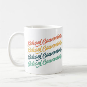 Mug 1/2- Retour À L'École Vintage Conseiller