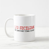 Mug 1/2 sicilien (Gauche)