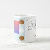 Mug 1:5 fait sur commande de Tasse-Jérémie de photo de (Centre)