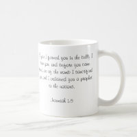1:5 fait sur commande de Tasse-Jérémie de photo de