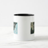 Mug 1,5 km de haut, au mont LoweMt. Lowe, CA (Centre)