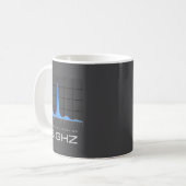 Mug 1.6 Ghz Signal Unexplained Energy Data Mystery Fre (Devant gauche)