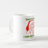 Mug 1-900-Ho-Ho-Hos (Devant gauche)