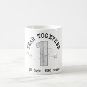 Mug 1 an ensemble - Célébration du premier anniversair (Centre)