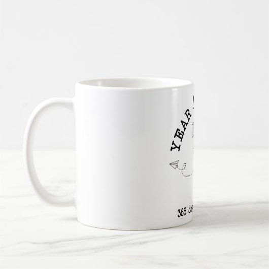 Mug 1 an ensemble - Célébration du premier anniversair (Gauche)