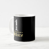 Mug 1 année de service Incitatif d'amortissement des e (Devant gauche)