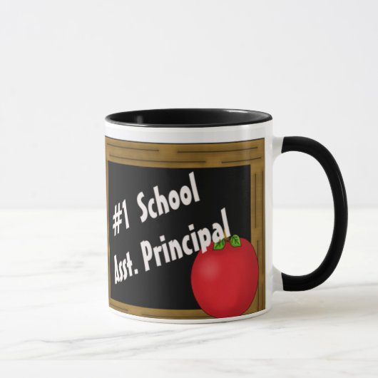 Mug #1 Asst. Principal (Droite)
