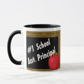 Mug #1 Asst. Principal (Gauche)