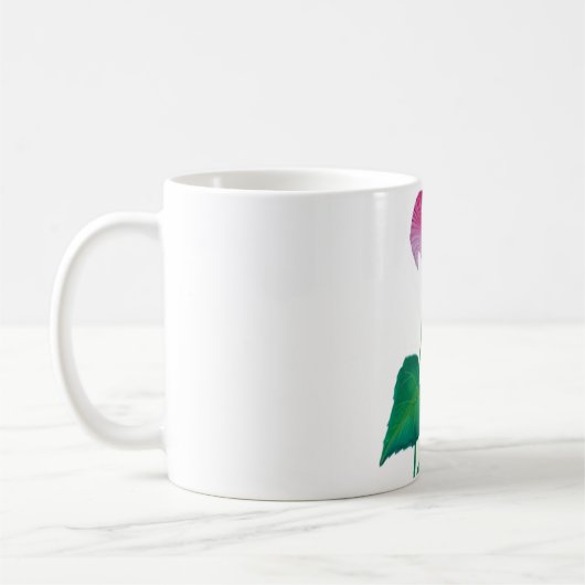 Mug 1. "Blossom Brew : Flower Print Coffee Cup" 2. " (Gauche)