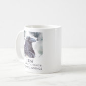 Mug 1. Corbeau 2026 Année de Changement Intention Puis (Devant gauche)