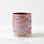 Mug 1 Corinthiens 13 - Amour (Centre)
