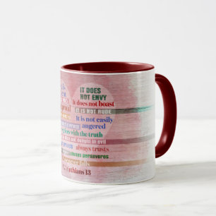 Mug 1 Corinthiens 13 - Amour