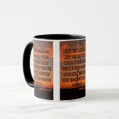 Mug 1 Corinthiens 2:12 KJV Bible Verse Pic Deux Tons (Devant gauche)