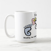 Mug 1 dans 4 pertes/tasse infantile de perte (Gauche)