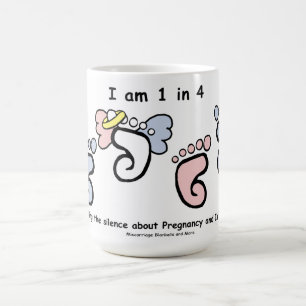 Mug 1 dans 4 pertes/tasse infantile de perte