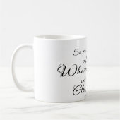 Mug 1 éloge de mur de 10h31 de Corinthiens (Gauche)