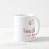 Mug #1 Enseignant (Devant droit)