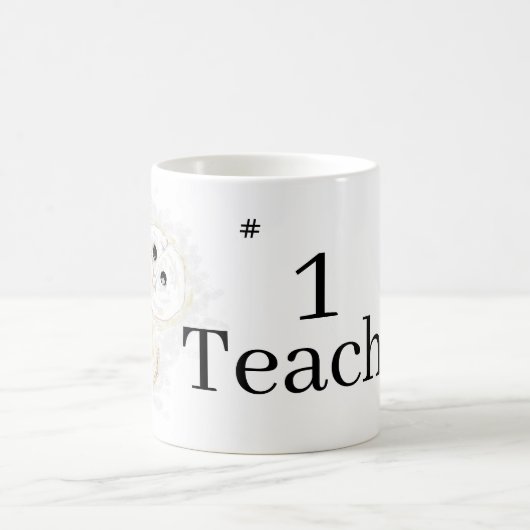 Mug : # 1 enseignant (Centre)