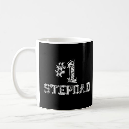 Mug 1 ÉtapePapa Étape Papa Numéro Une Fête des pères C (Gauche)