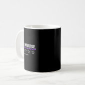 Mug 1 Étoile Cote Drogue Surdose Sensibilisation Fun F (Devant gauche)