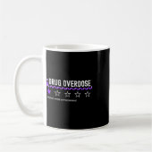 Mug 1 Étoile Cote Drogue Surdose Sensibilisation Fun F (Gauche)