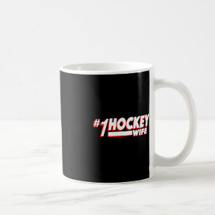 Mug #1 Femme de hockey sur glace Épouse de hockey sur