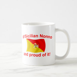 Mug #1 fier Nonno sicilien
