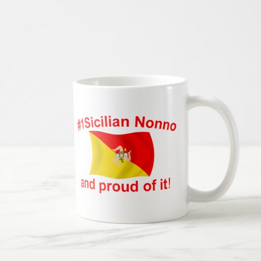 Mug #1 fier Nonno sicilien (Droite)