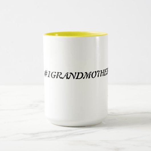 MUG #1 GRAND-MÈRE SARR (Centre)