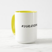 MUG #1 GRAND-MÈRE SARR (Devant gauche)