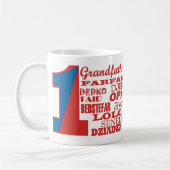 Mug # 1 grand-père (Gauche)