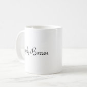 Mug #1 heureusement stérile (Devant gauche)