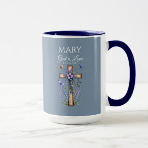 Mug 1 Jean 4:16 Dieu est Amour – Christianisme Personn