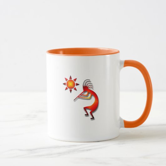 Mug 1 Kokopelli #24 (Droite)