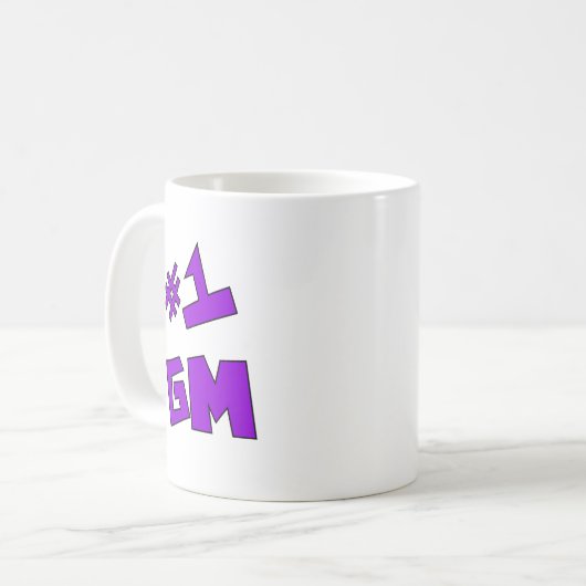 Mug #1 Maître de jeu (Devant gauche)