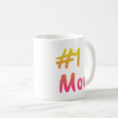 Mug #1 Maman (Devant droit)